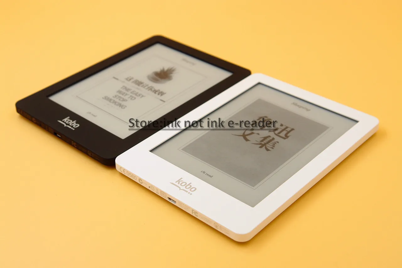 Электронная книга Kobo glo libros N613 Touch e-ink 6 дюймов 1024x768 передний светильник WiFi 2 Гб книги читалка