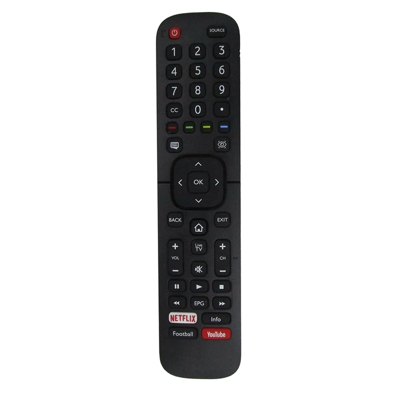 Пульт дистанционного управления для Hisense EN2BJ27H Ultra HD HDR 4K Smart Светодиодный LCD TV |