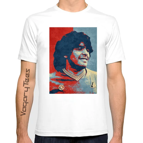 Легендарная футболка Диего Армандо Марадона, Мужская футболка, памятная футболка Forever 10