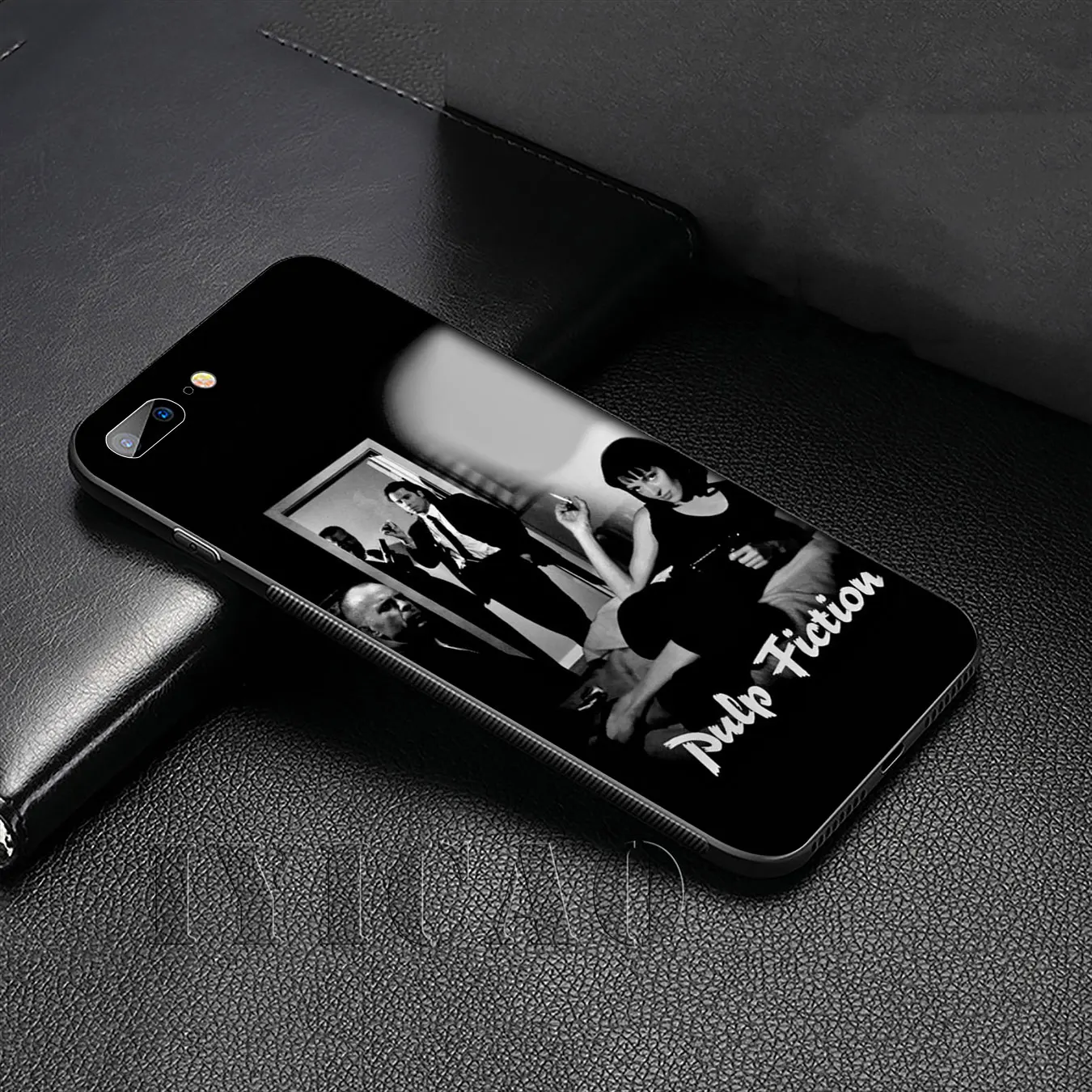 IYICAO TV Pulp фантастика Мягкий силиконовый чехол для iPhone 11 Pro XR X XS Max 6 6S 7 8 Plus 5 5S SE