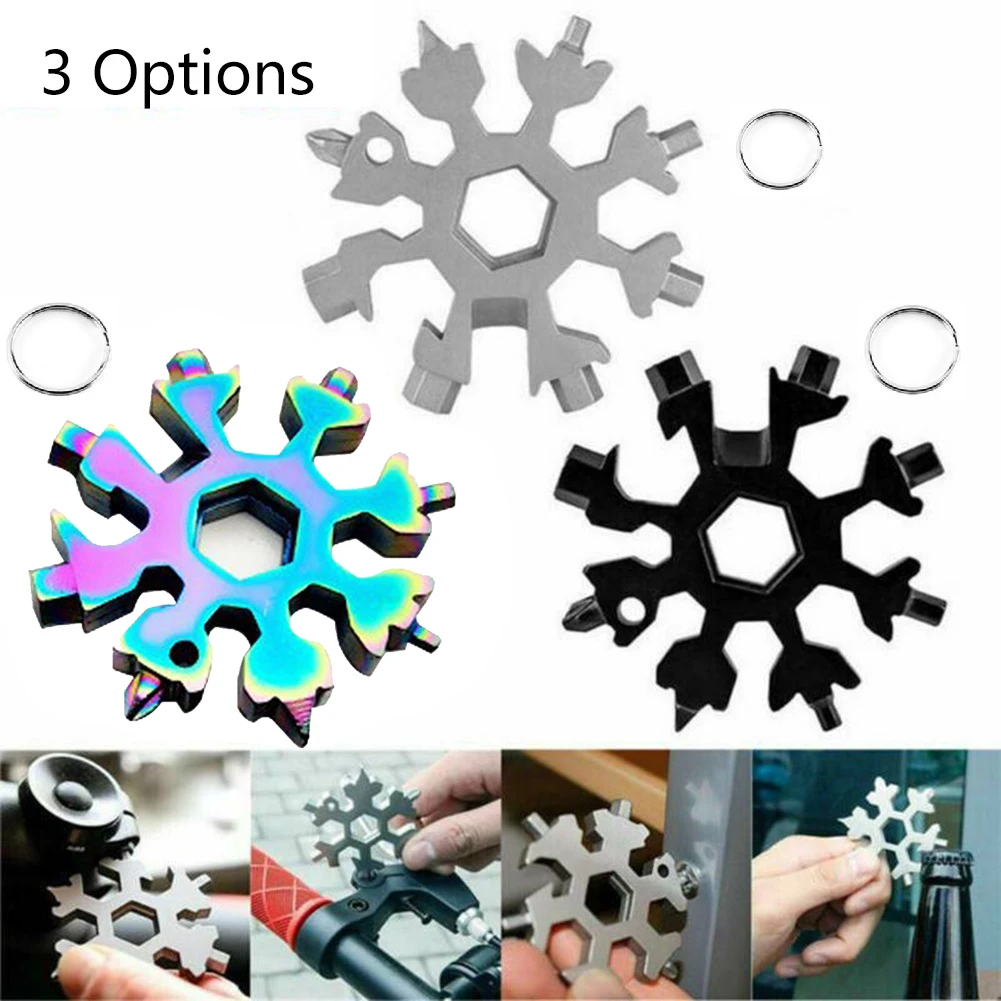 

Stainless 18 In 1 Multi-tool Portable Octagonal Screwdriver Multifunction