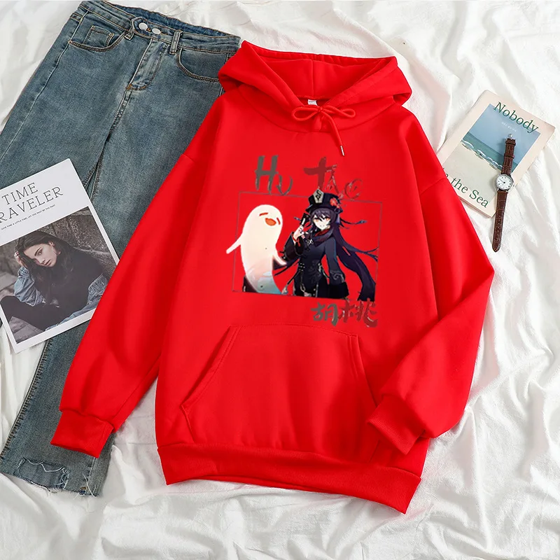 

2021 Hot Game Genshin Impact Cape Hoodie Man Tracksuit Print Crop Women Sweatshirt Unisex Fashion Hit Hop Sport Autumn Tops 2021