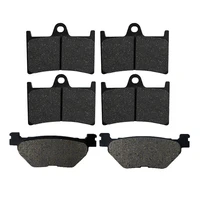 motorcycle front and rear brake pads for yamaha t max 530 xp530 tdm900 xt1200z fjr1300a fjr1300 xv1900 xv1700 super tenere black