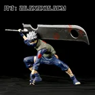 Экшн-фигурка Какаси из мф Наруто, 15 см