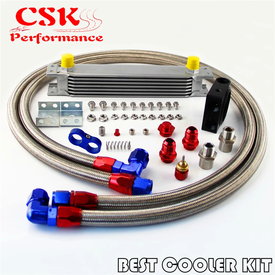 Универсальный Новый стильный масляный радиатор AN10 7 рядов + Комплект сэндвич