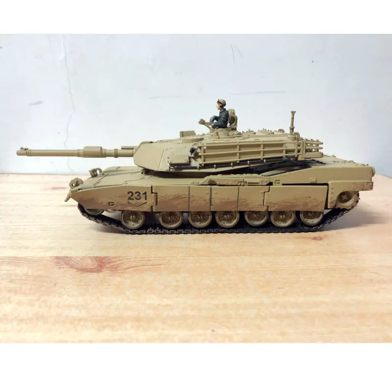 FOV 1/32 масштаб военная модель игрушки M1A1 Abrams основной боевой бак литья под