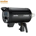 Godox DP600III 600 Вт профессиональная студийная стробоскопическая вспышка лампа GN80 2,4G HSS 1  8000s Встроенная система X для видео фотографии