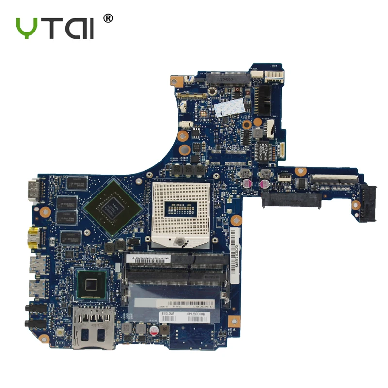 H000057740 для Toshiba Satellite P50-A P50 P55 L50 Материнская плата ноутбука GT745M HM86 DDR3L100% тестирование в целости