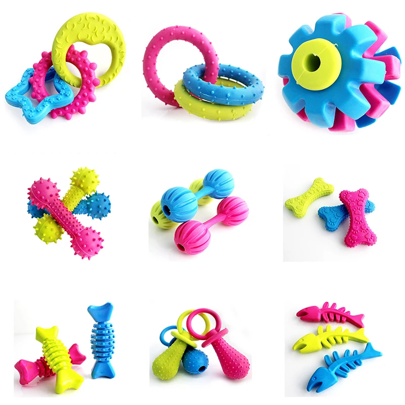 Игрушки для собак забавные интерактивные маленьких устойчивые к кусать зубы