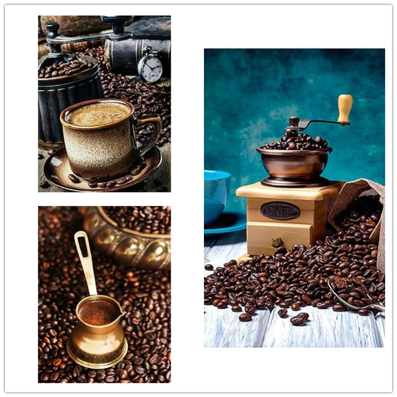 5D Diy камни в форме ромба/Круглое сверло Алмазная вышивка крестиком на рисунке