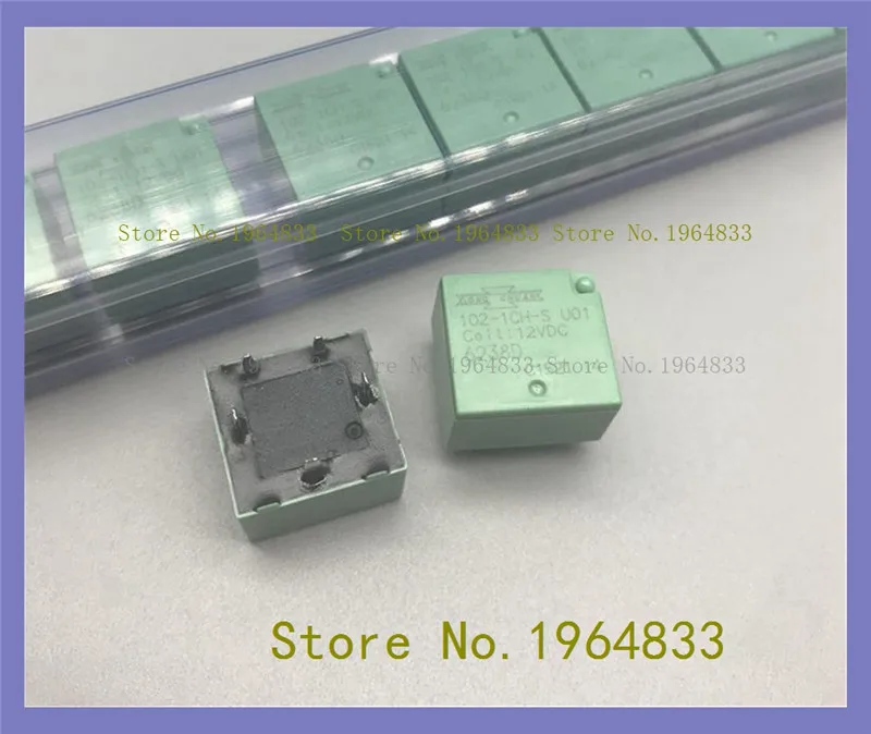 

102-1CH-S 5 12VDC CP1-12V