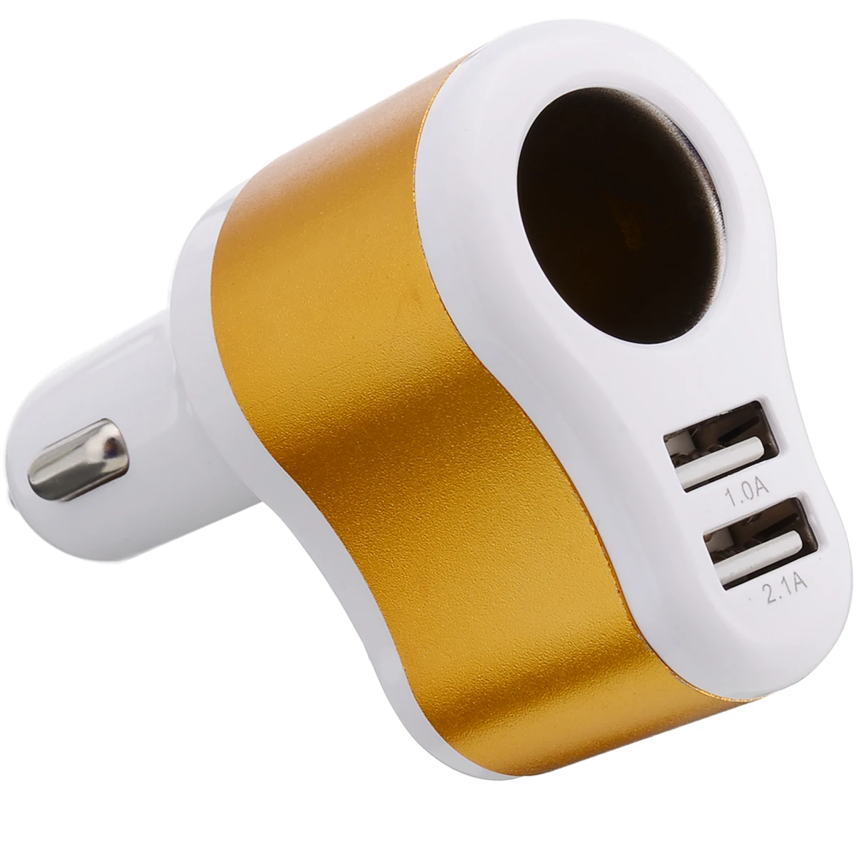 Высокое качество 3.1A на 2 портный Dual USB Автомобильное зарядное устройство