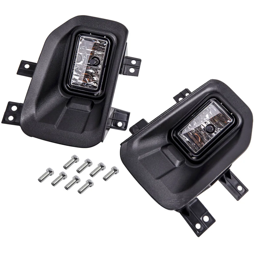 

2x Front L+R Bumper Fog Light For Ford F-150 2015-2017 FL3Z15201B FO2593235