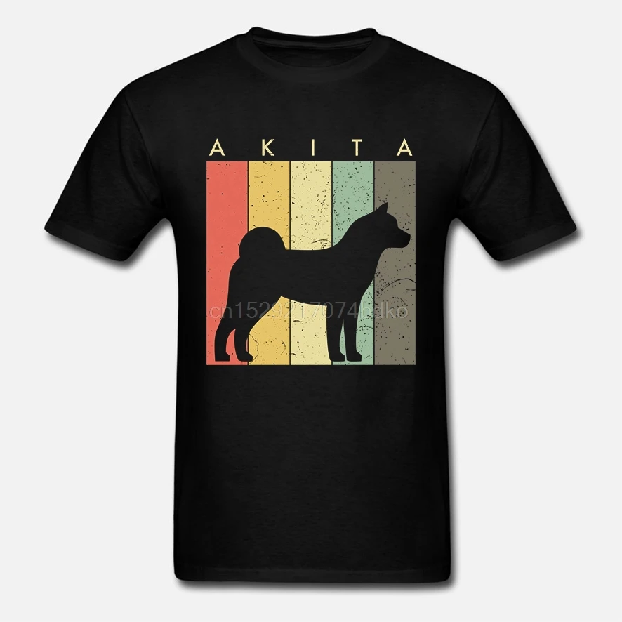 

Estilo Retro Vintage perro Akita camiseta