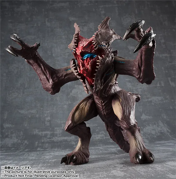 Восстание Kaiju Raijin фигурка 1/8 масштаб окрашенная ПВХ игрушка Brinquedos|Игровые фигурки