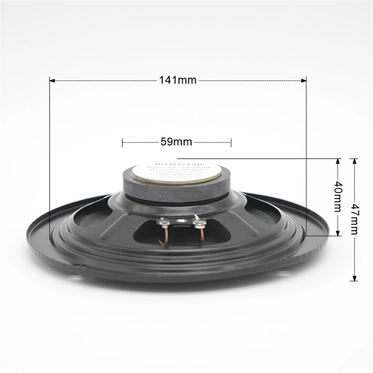 2PCS 6.5 Inch 150W 12V Car Coaxial Speaker Vehicle Door Auto Music Stereo Full Range Frequency Hifi Speakers Non-destructive | Автомобили