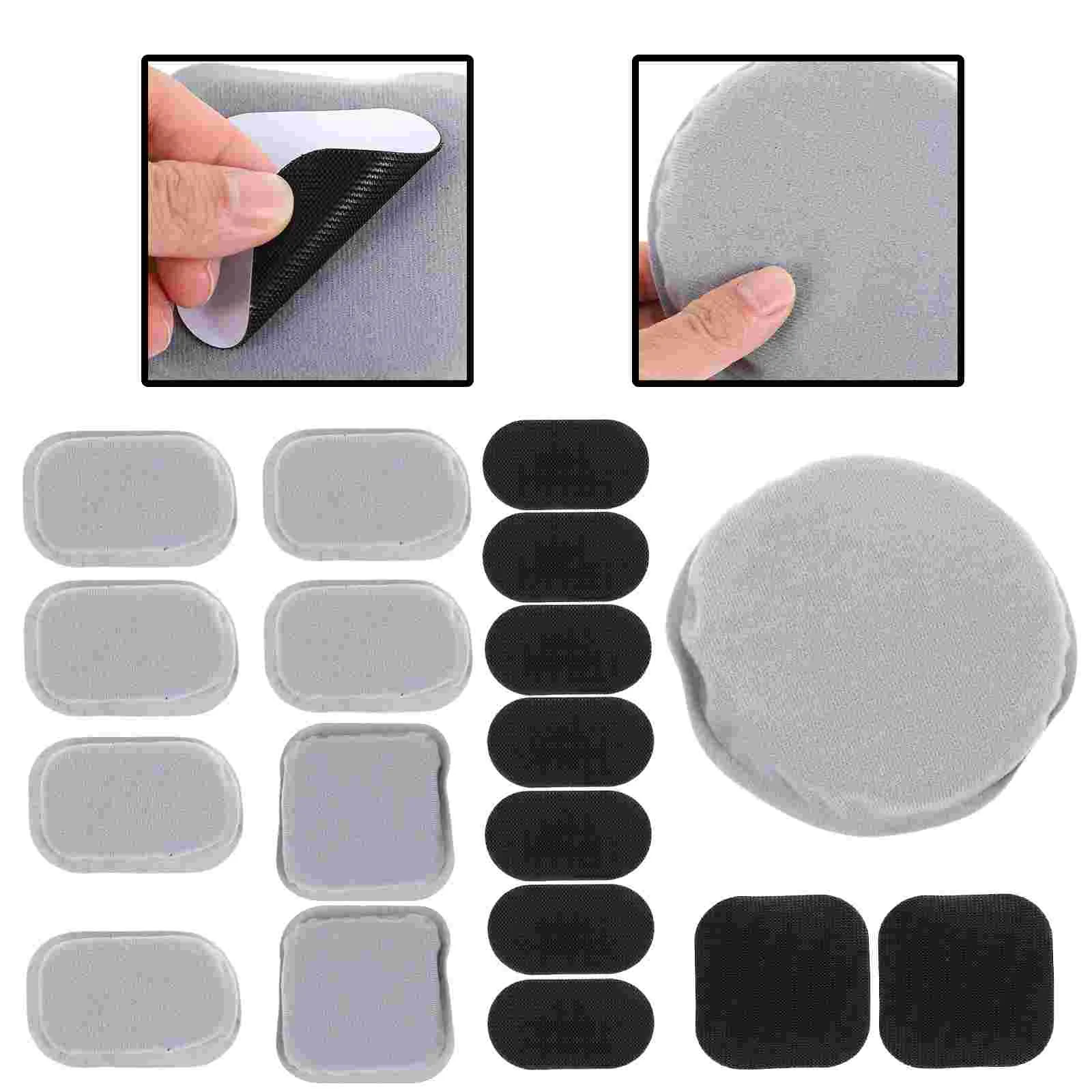 

1 Set Sweat Absorption Motorcycle Helmet Pads Breathable Shockproof Helmet Pads