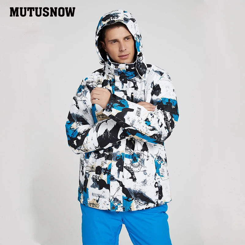 Брендовые лыжные куртки новинка 2020 зимняя Лыжная куртка ветрозащитная