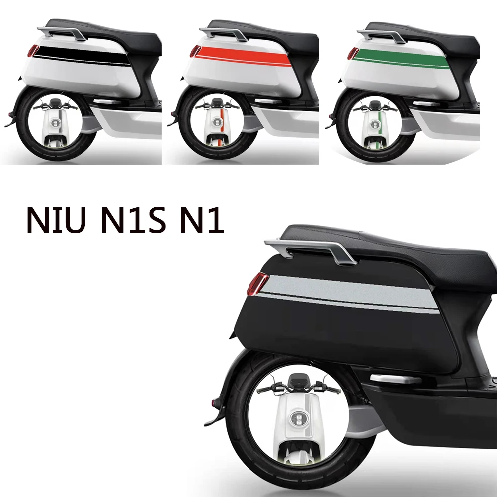 

Niu Scooter N1 N1S Stickers Pretend To Be N-GT NGT One Set Modification of Motorcycle Free Shipping