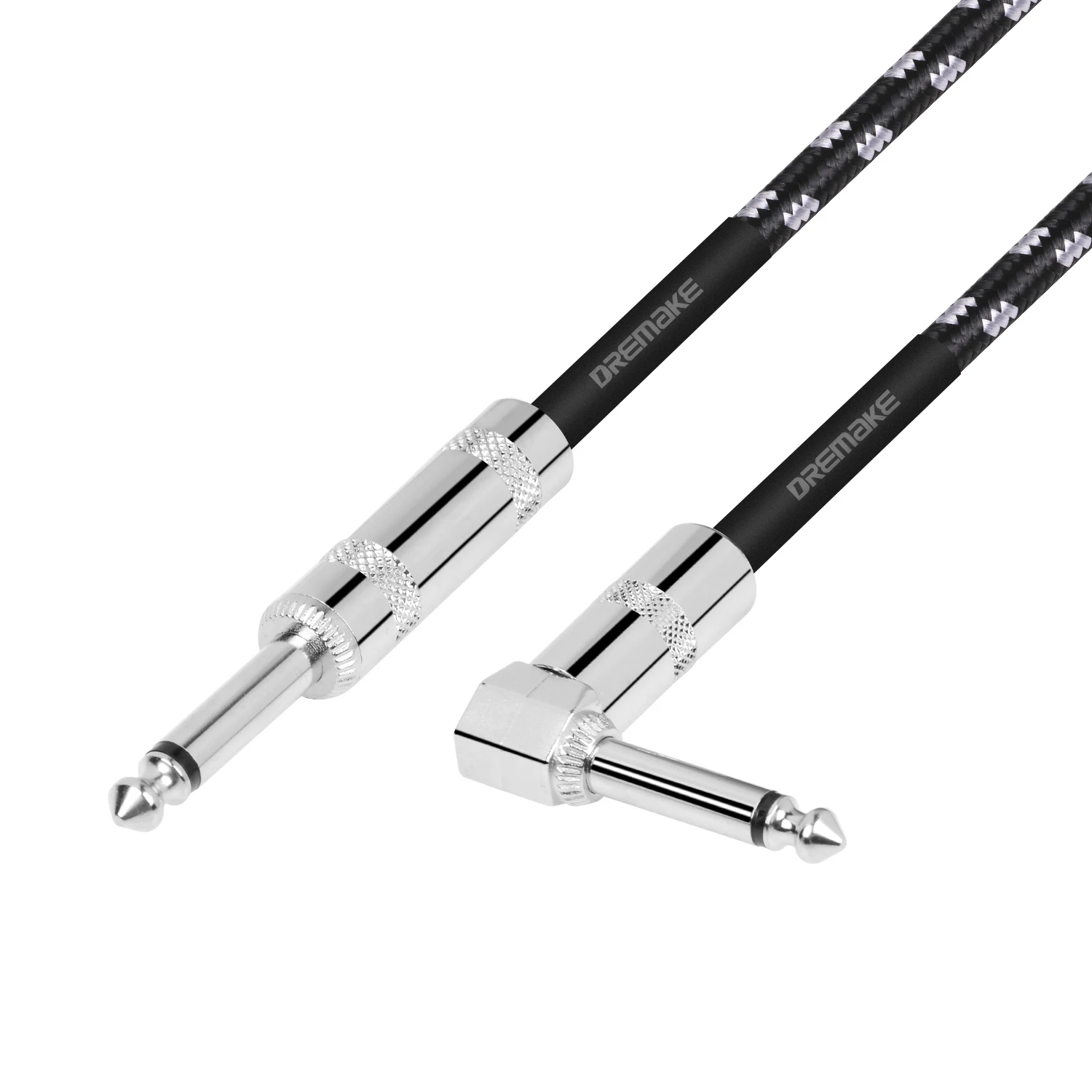 gitarre kabel premium elektrische instrument bass kabel amp kabel 14 rechten winkel zu gerade für elektrische mandoline pro audio free global