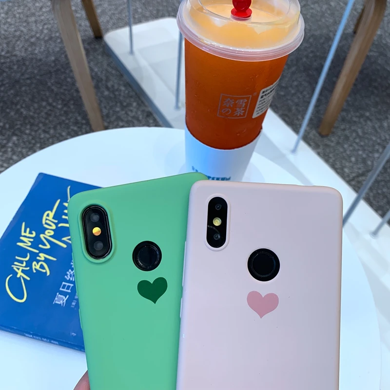 Силиконовый чехол для Xiaomi Mi 9 9T 8 SE A1 A2 A3 Lite Redmi 6 6A Note 5 Plus 7 K20 Pro S2 мягкий ТПУ