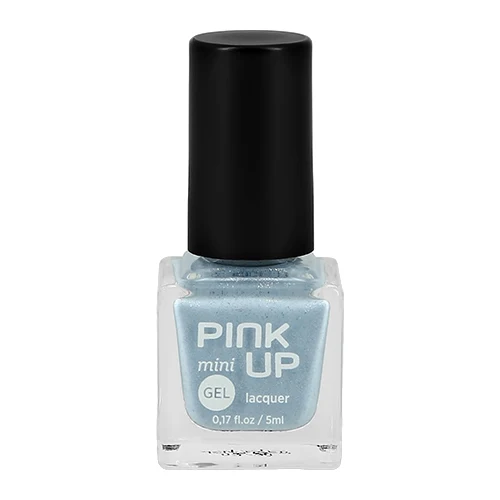 Лак для ногтей PINK UP MINI GEL с эффектом геля 5 мл | Красота и здоровье