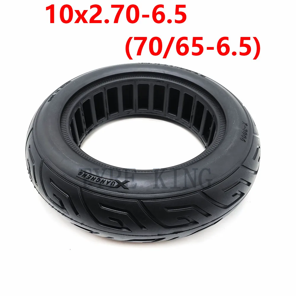 Высококачественные 10x2.70-6 5 сплошные шины 70/65-6 амортизирующие полые для баланса
