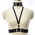 Бюстгальтер женский, эластичный, мягкий, черного цвета