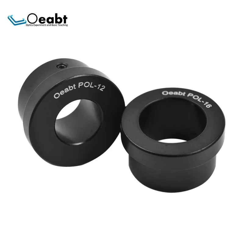 

POL-12 Fixed mounting hole Adjustable optical support
