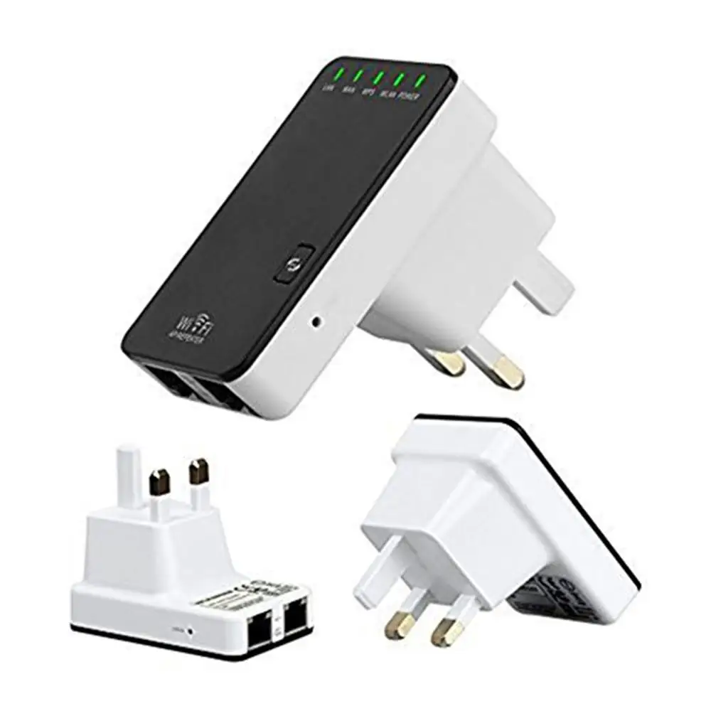 300 Мбит/с расширитель беспроводной сети Wi Fi усилитель сигнала Mini ретранслятор