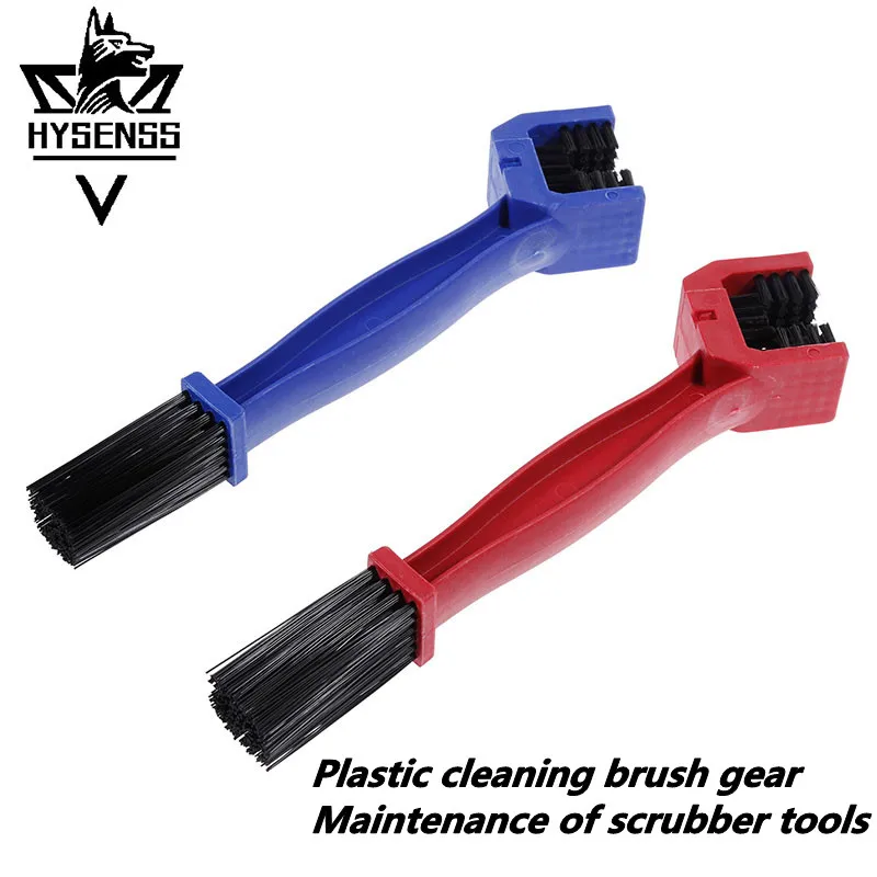

Hysenss Plastic Bicycle Motorcycle Care Chain Cleaning Brush Gear Garbage Brush Maintainer Outdoor Square Hair Washer Tool