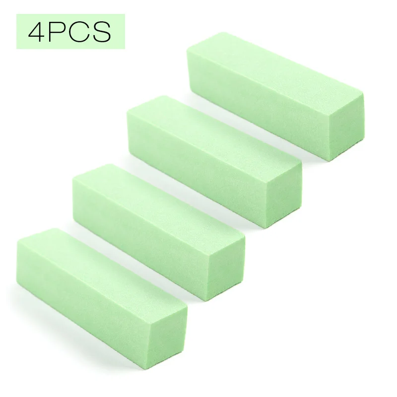 RISALIND 4 шт./лот сделай сам дизайн ногтей буферный блок педикюр маникюр полировка