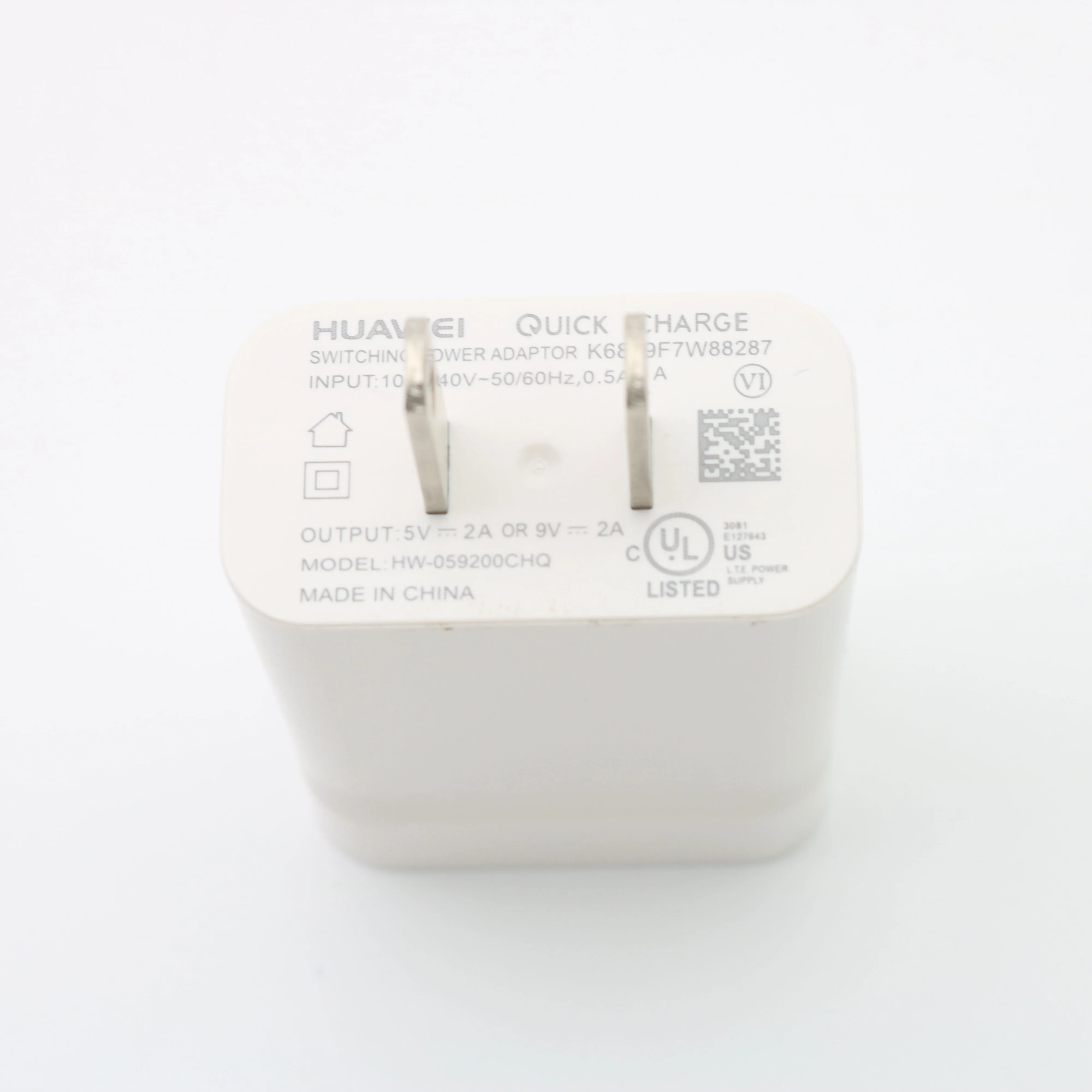 Зарядное устройство Huawei 9V2A адаптер быстрой зарядки Type-C для nova 3i 2i honor 8x p7 p8 p9 p10 lite