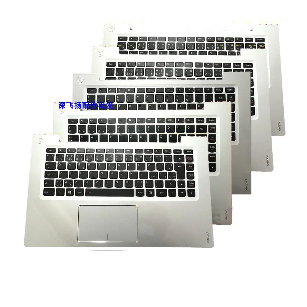 Новая Оригинальная Подставка для рук клавиатуры Lenovo IdeaPad U430P U430 | Компьютеры и