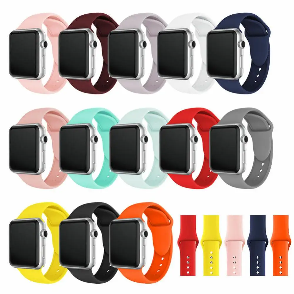 Браслет на запястье для iWatch Apple Watch Series 2/3/4/5 38/40/42/44 мм | Электроника