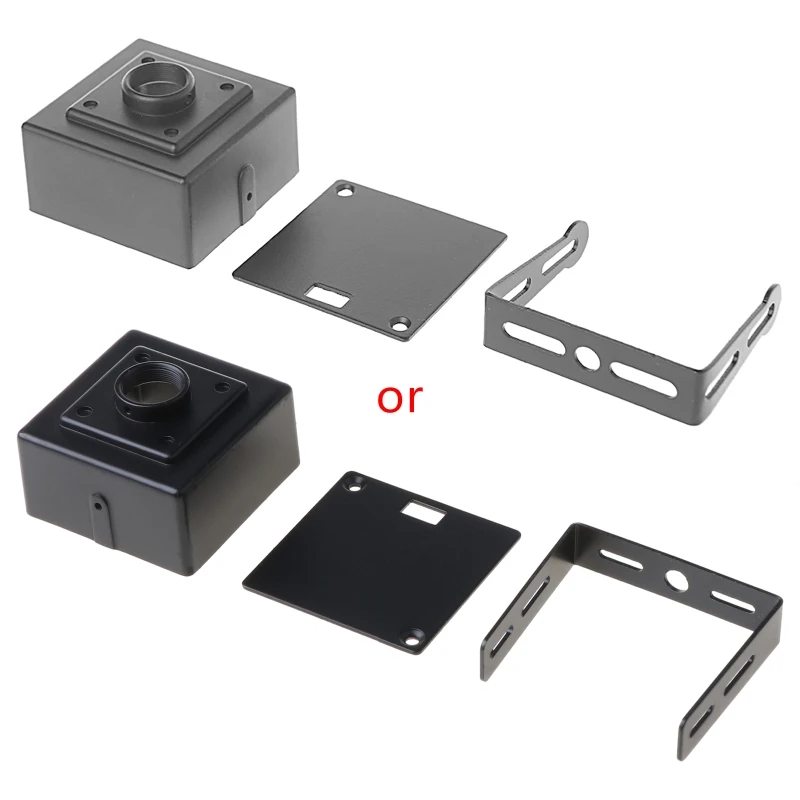 

CCTV Metal Mini Box Camera Housing Case for sony Ccd 38x38 AHD 1080P IP Cam PCB