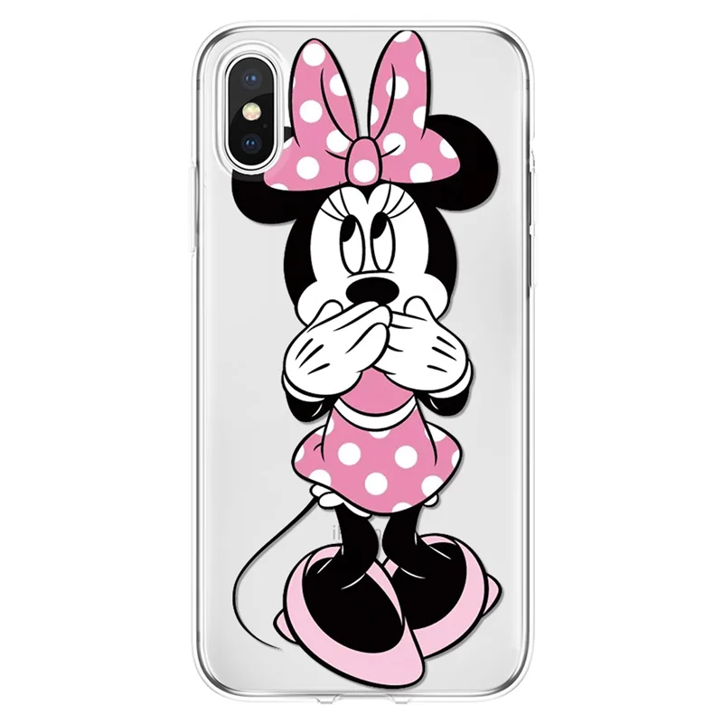 minisswz Чехол для телефона для iPhone 7 Plus 8 6 s 6s мягкий чехол для iPhone 10 11 Pro X Xs Max XR TPU чехол для iPhone 4 4S 5 5S SE X Funda чехол - Цвет: minisswz