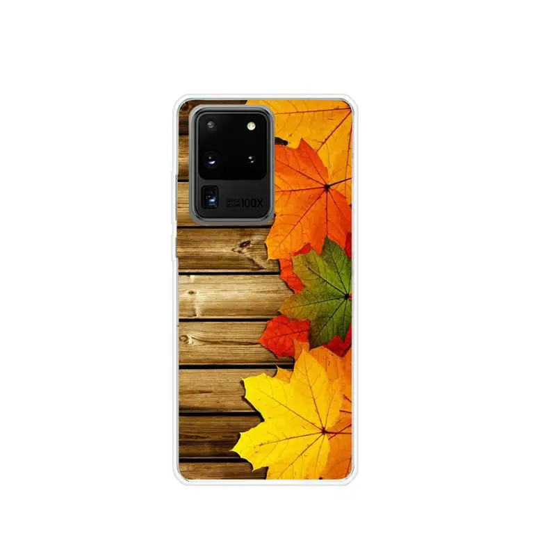 

Autumn leaves Phone Case For Samsung A10 20 30 40 50 70 10S 20S 2 Core C8 A30S A50S