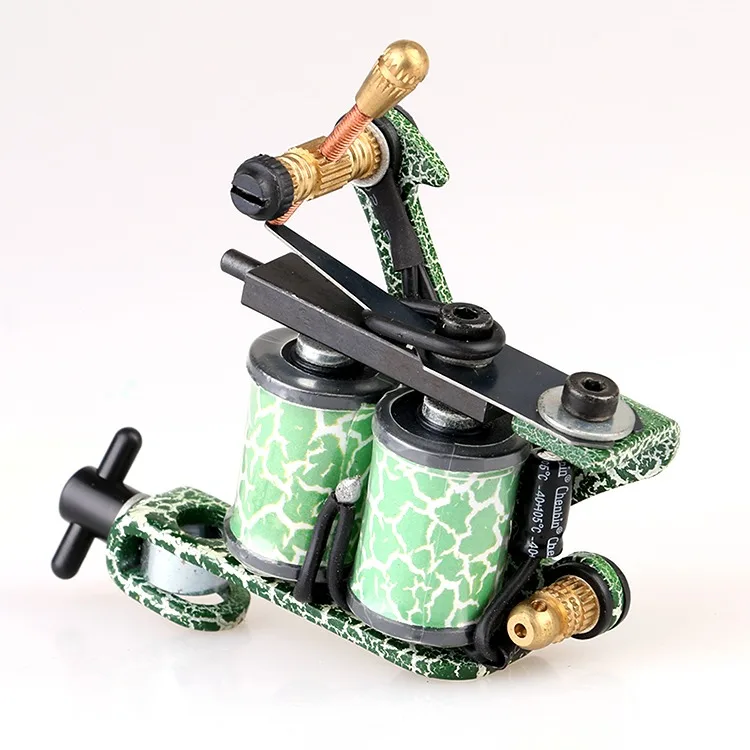 

tattoo gun Wrap Coils Tatoo Gun Machine Engine Tattoos Motor Gun For Liner Shader Beginner Professional Tattoo Art Beauty