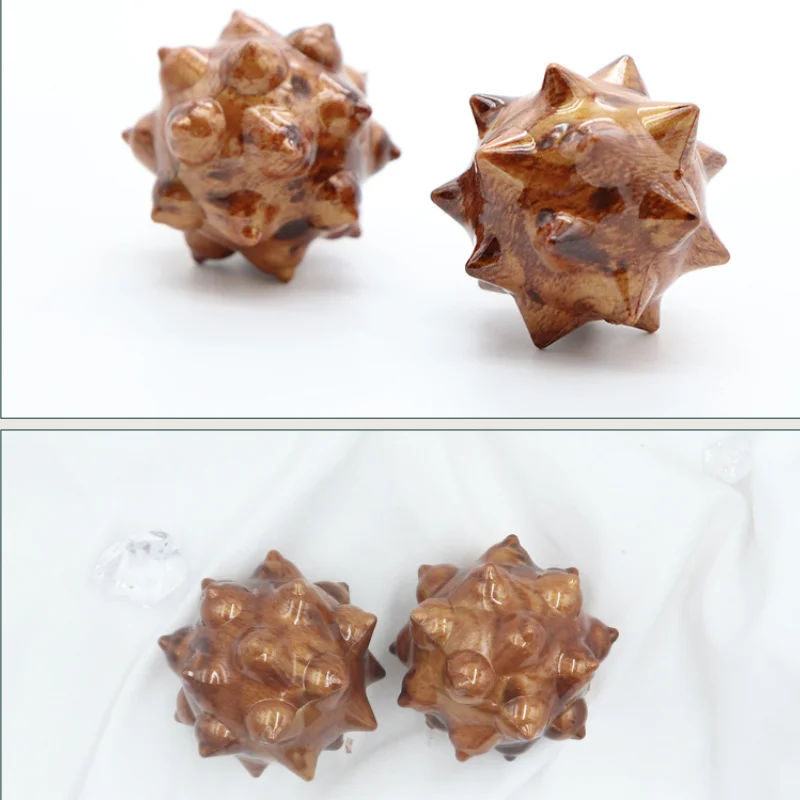 

2020 New 1 Pair Hand Massage Ball Palm Acupuncture Point Palm Massage Ball Masajeador De Pies