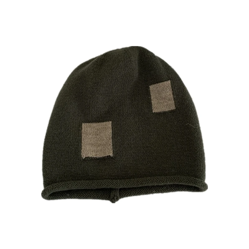 

Hat female beggar wind curling face small wool hat street fashion retro knitted hat male