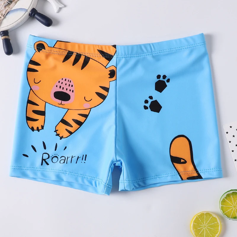 

2020 Swimming Trunks For Boys Shark Trunks Swimsuit 2-9Y Children's Swimwear Kids Trunk Shark Beachwear Boys Bathing Suit 1050