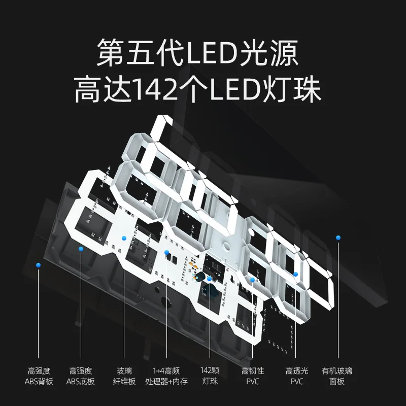 Большой светодиодный аналоговые цифровые часы Батарея ночной Светильник