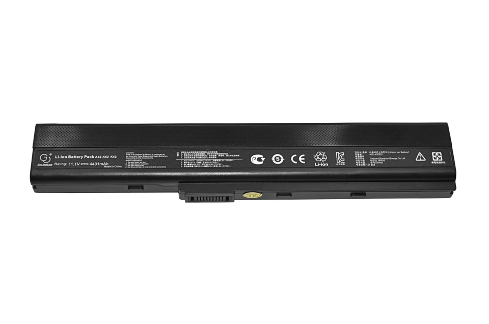 4400 мАч аккумулятор для ноутбука ASUS A32-K52 A31-K52 k52 X52F X52J X52JB X52JC X52JE X52JG X52JK X52JR X52Jt X52JU X52JV k52j X52SG