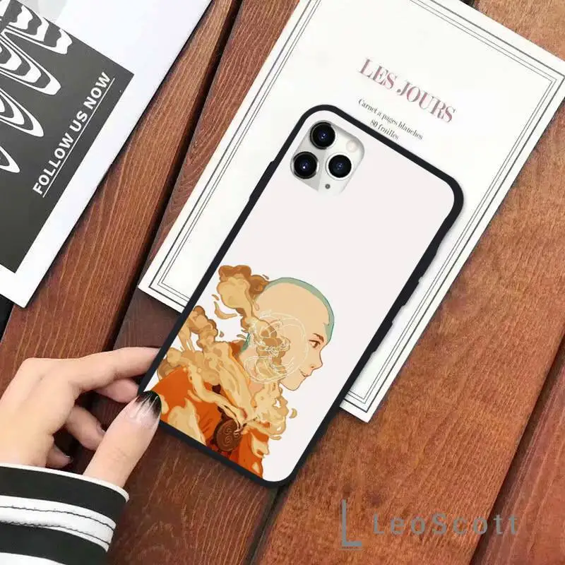 

Avatar The Last Airbender comic Phone Case for iPhone 11 12 pro XS MAX 8 7 6 6S Plus X 5S SE 2020 XR Soft silicone