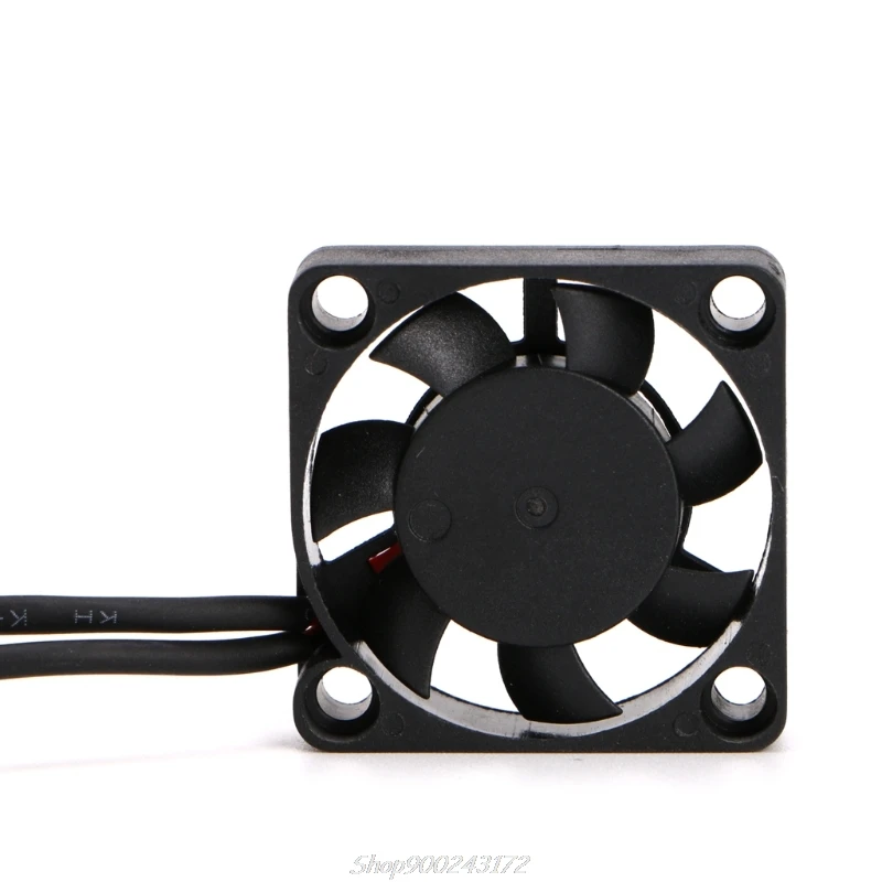 DC 5V/12V 30*30*7 мм Ювелирные наборы с маленьким 2Pin бесщеточный 2 провод 3007S осевой кулер