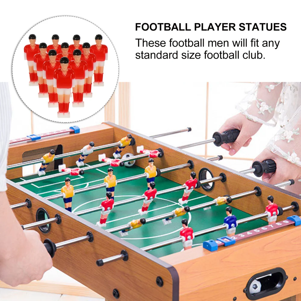 

11 Pcs Creative Football Men Adorable Soccer Players Football Table Boys