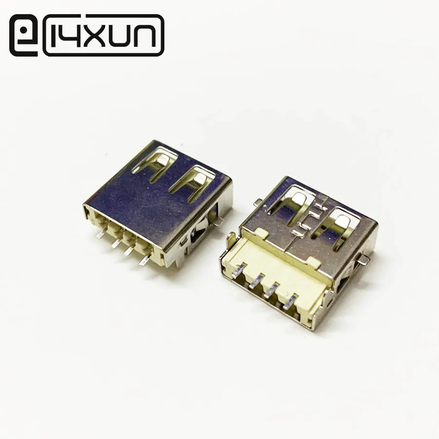 10 шт. разъёмы USB 2 0 4 контакта|Соединители| |