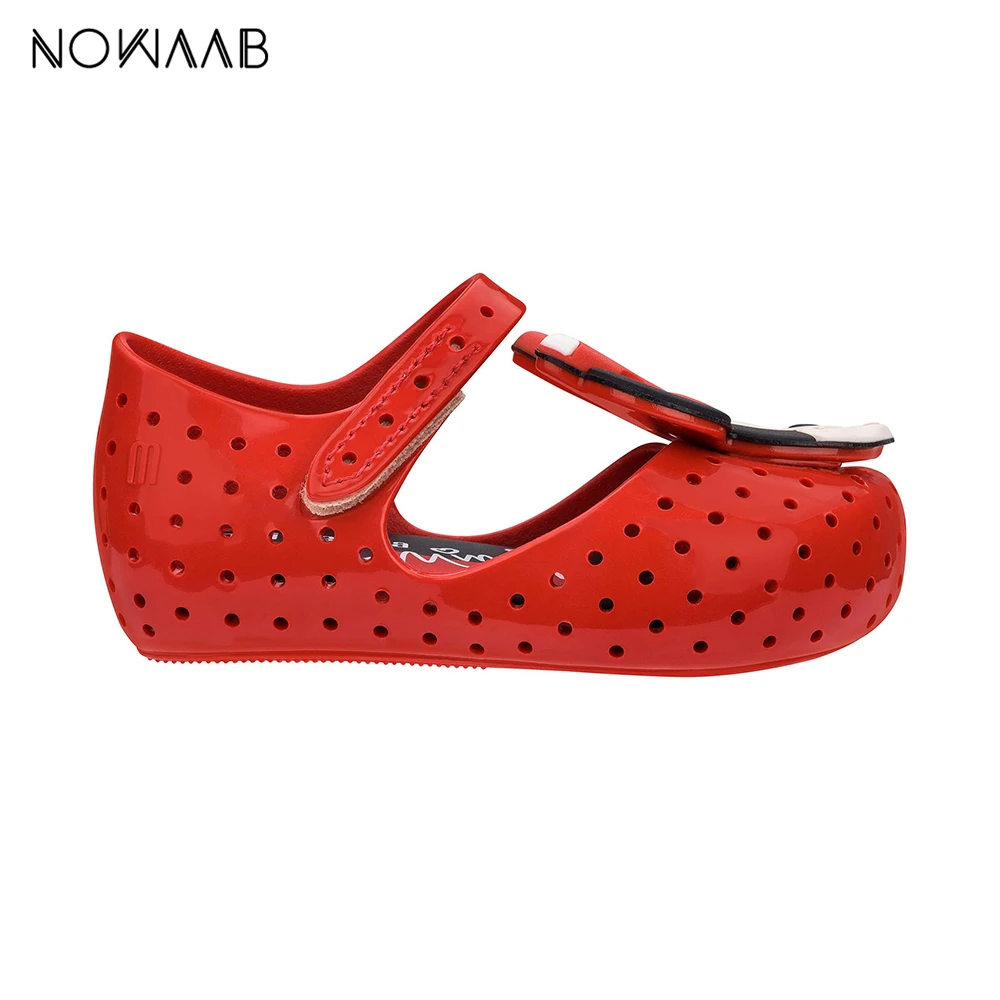 Детские Нескользящие сандалии для девочек с мультяшным принтом | Детская одежда