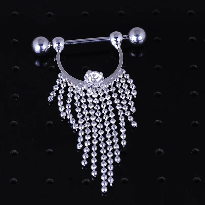 

1 шт., кольцо для груди из хирургической стали 316L